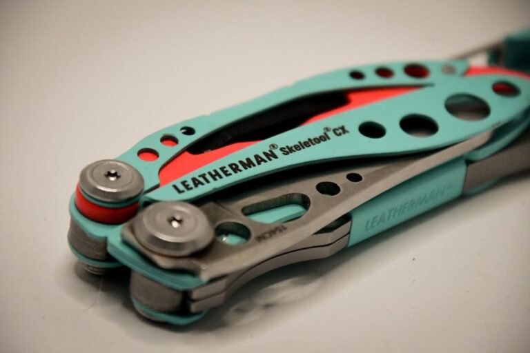 Compact keychain-class multitool with pliers, ideal for pocket carry