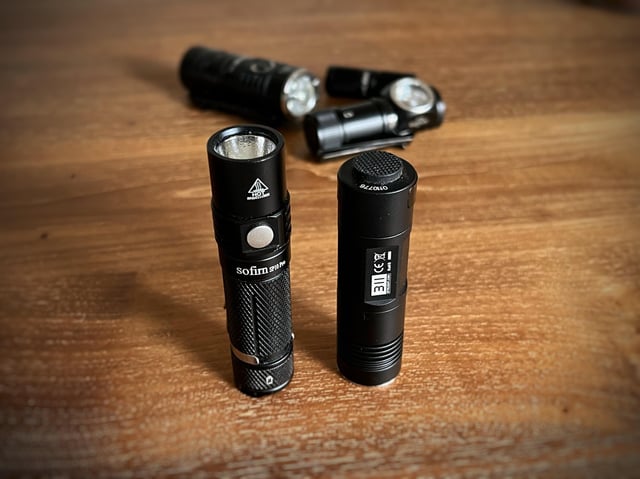 r/flashlight - NLD testing some new EDC lights