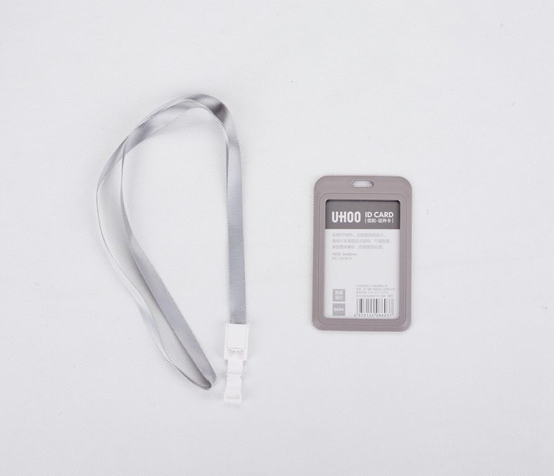 Retractable badge reel and lanyard for hospital ID carry
