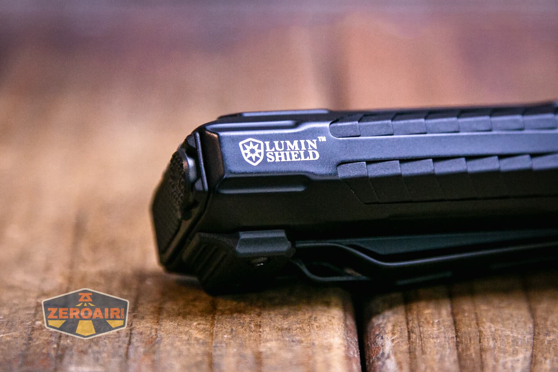 Nitecore EDC37 Flat EDC flashlight branding