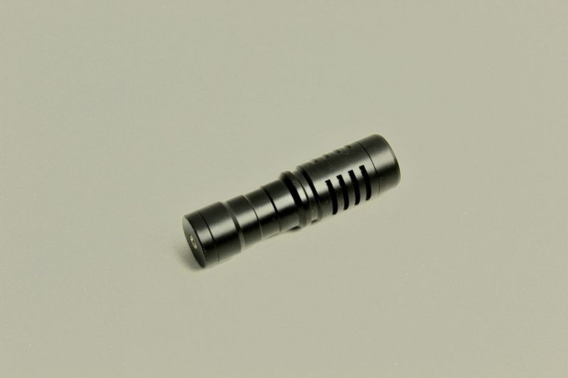 Compact penlight used by nurses for pupil checks and dim rooms