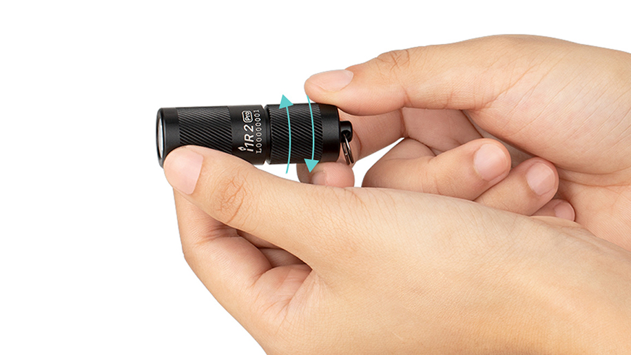 flashlight twisty switch