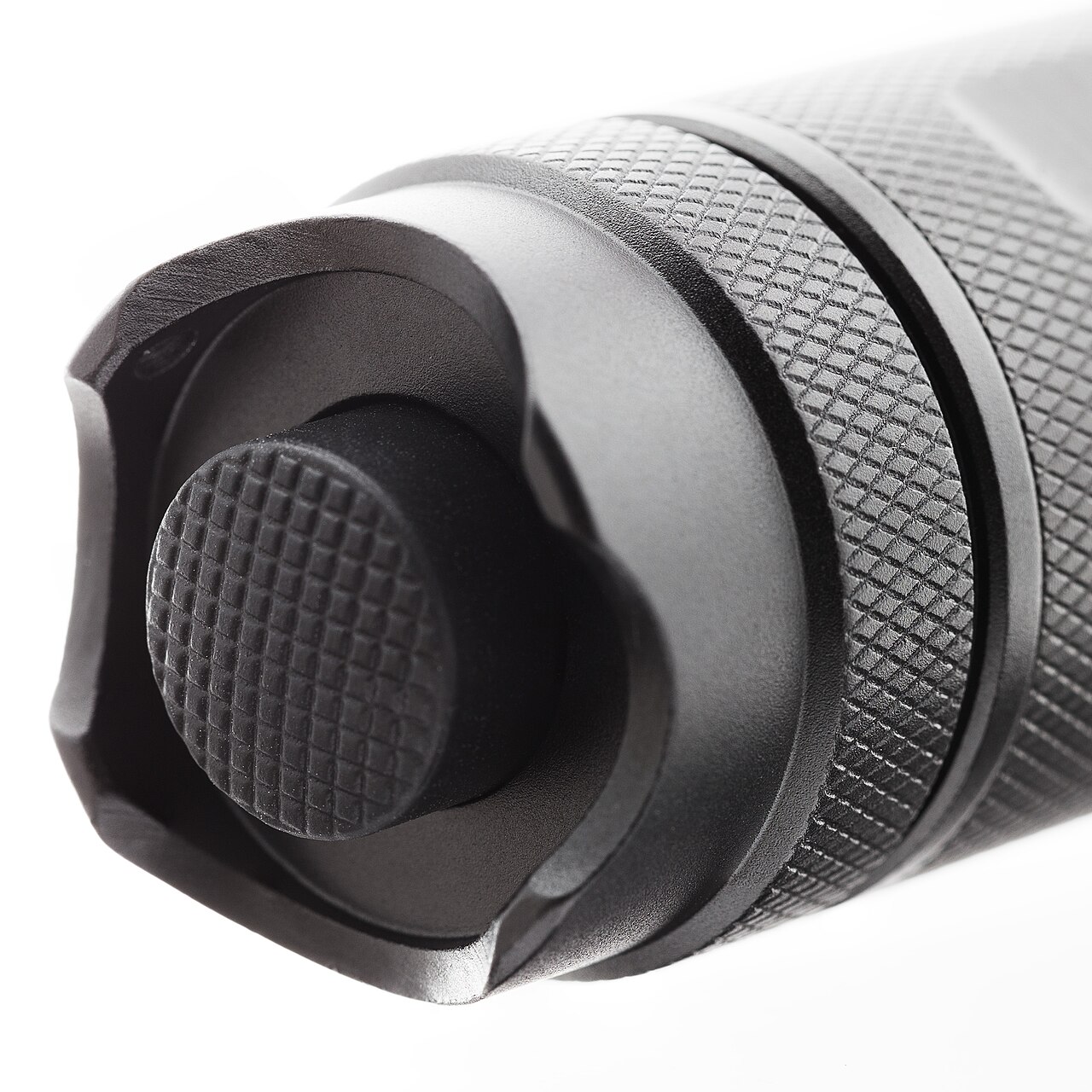flashlight tail cap