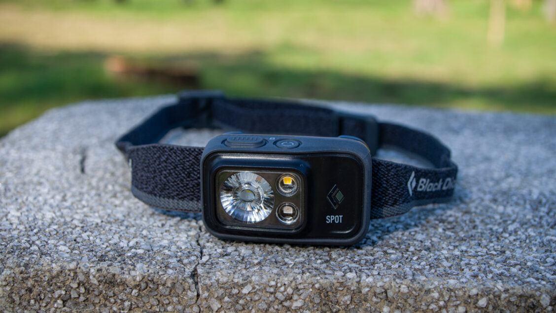 Black Diamond Spot headlamp