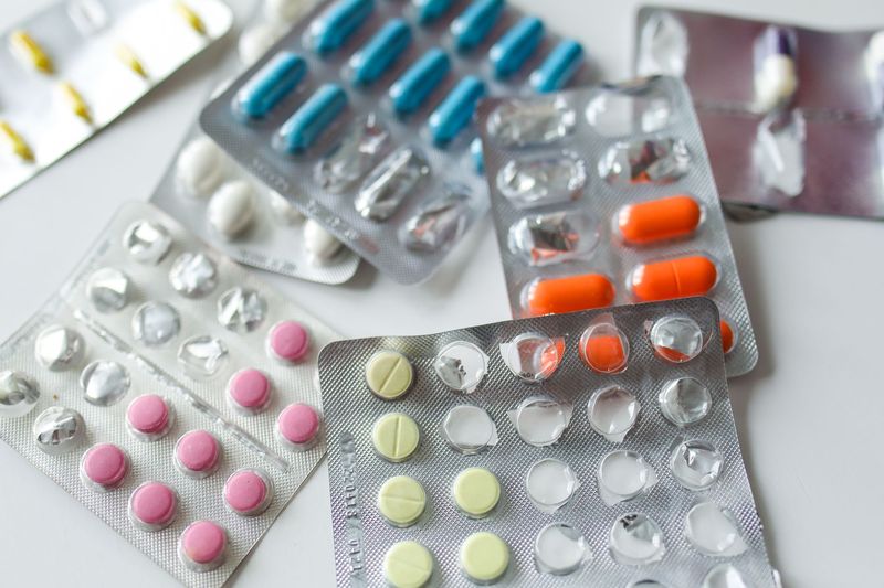 Allergy medication blister packs to include in an EDC first aid kit