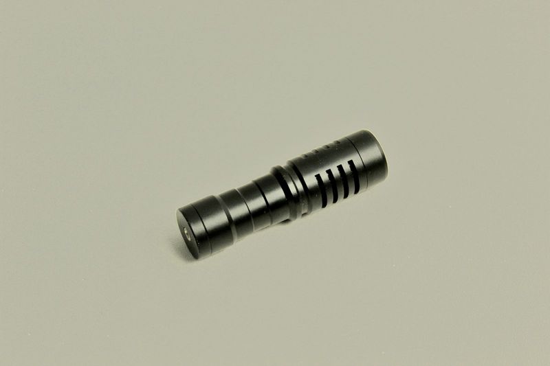 Keychain flashlight for college EDC safety