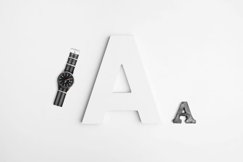 minimalist EDC watch on NATO strap, a budget field-watch pick